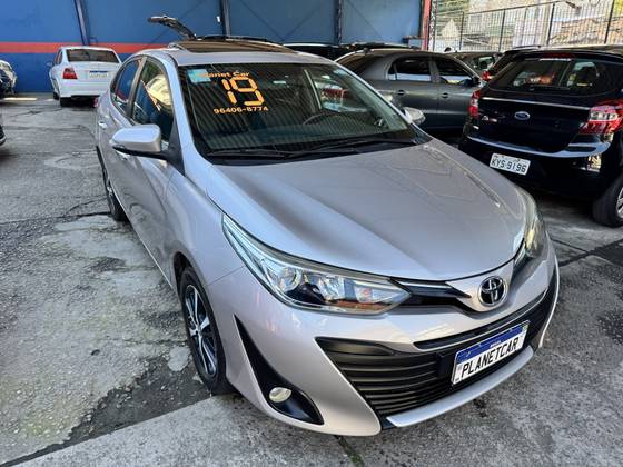 TOYOTA YARIS 1.5 16V FLEX SEDAN XLS MULTIDRIVE TOYOTA YARIS 1.5 16V FLEX SEDAN XLS MULTIDRIVE
